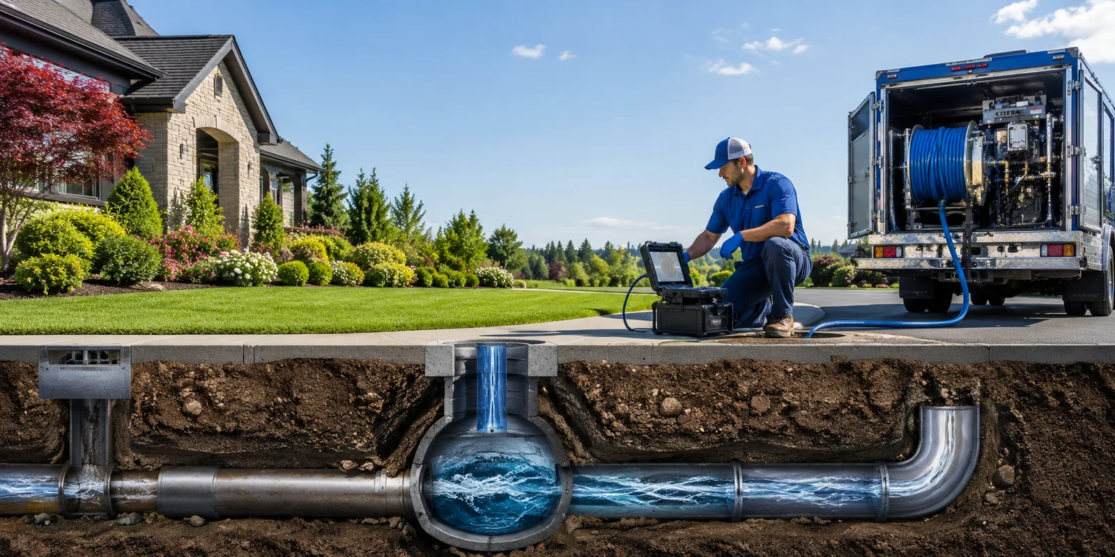 Drainage restoration information for Burgin, KY
