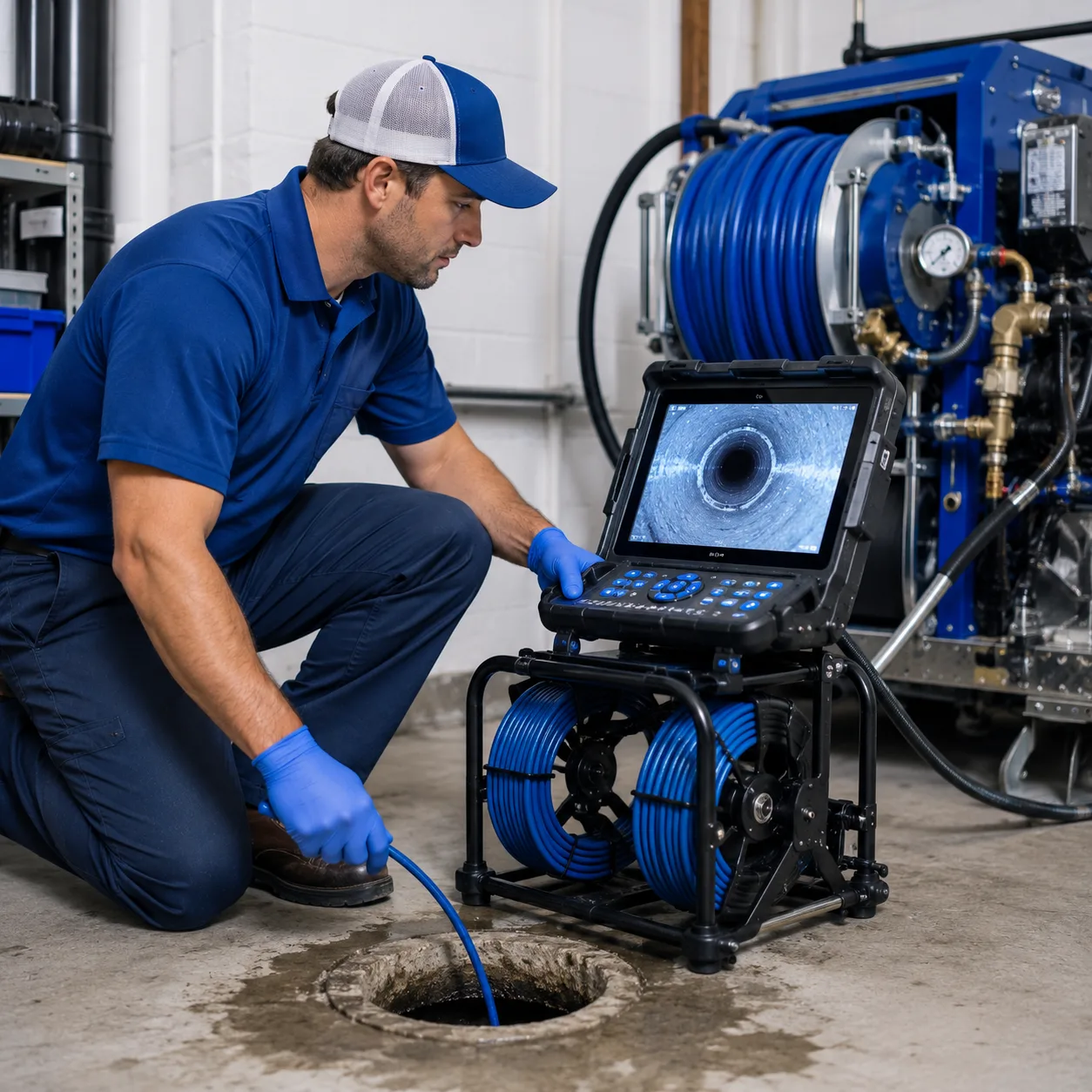 Drainage restoration professionals serving Burgin, KY